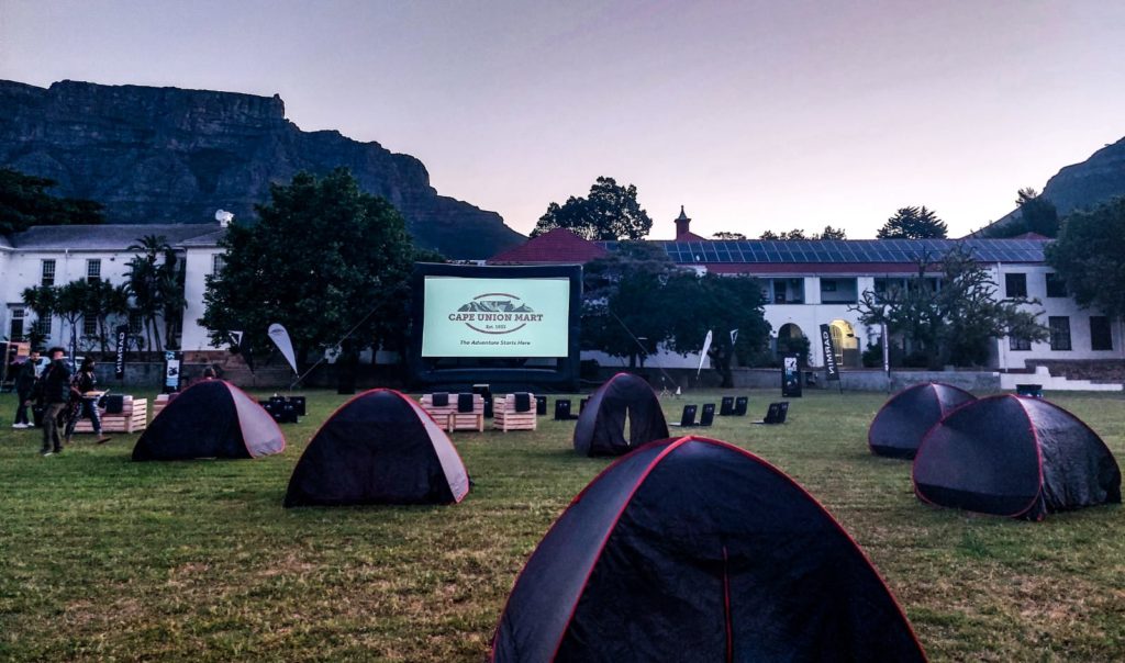 A night under the stars: first screening of Mountain Film Festival in CT