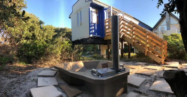 Pringle Bay Express Train / cape town accommodation airbnb