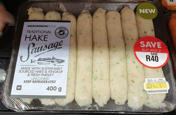 'Fishwors'? Locals react to Woolies' new 'treat' - hake sausages