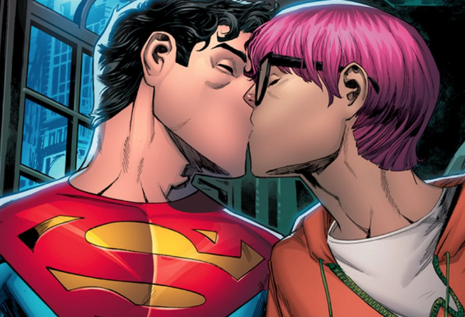 DC Comics announce that the latest Superman is bisexual - soaring out the closet