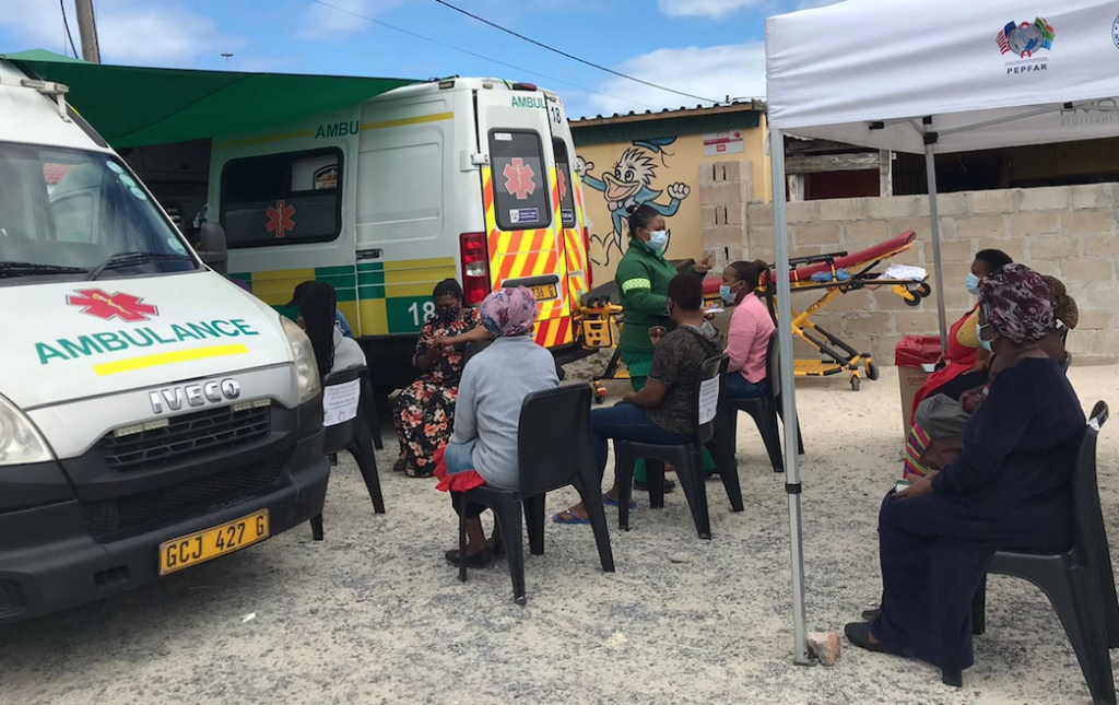 Western Cape's 'Vaxi Taxi' is on the move