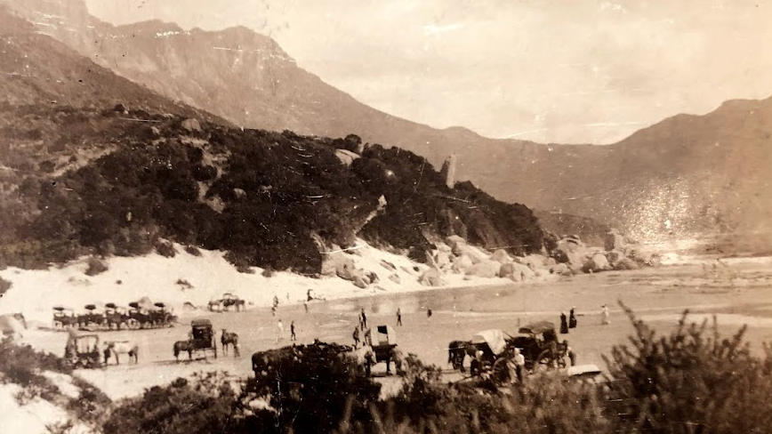 The other day was only a hundred years ago - bygone Cape Town in photographs