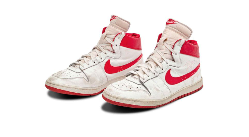 Sneakers worth R21.7 million? Michael Jordan's rookie season Nikes soar