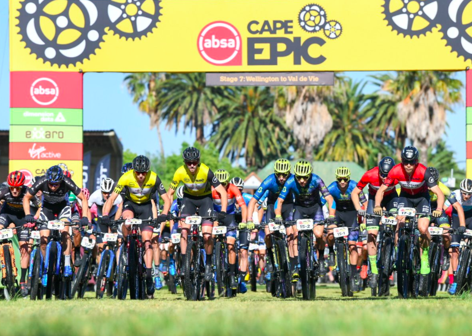 Matt Beers becomes the first South African to win the Cape Epic since 2012