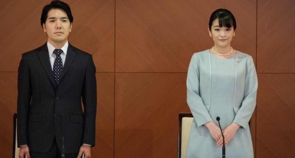 Japan's former princess chooses the heart over the crown