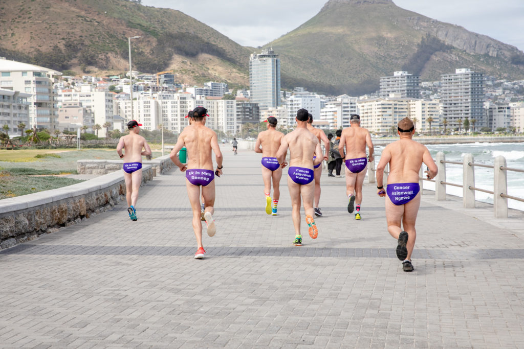 Painting the streets of South Africa purple, one speedo at a time