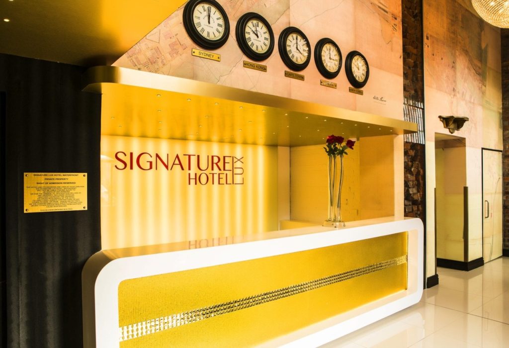 An urban adventure awaits you at Signature Lux Hotel, Waterfront!