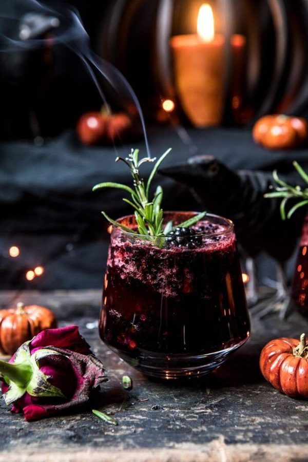 Halloween cocktails