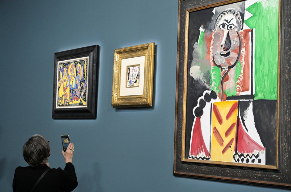 Picasso works auction at R1.5 billion as glamorous hotel sets them to sale