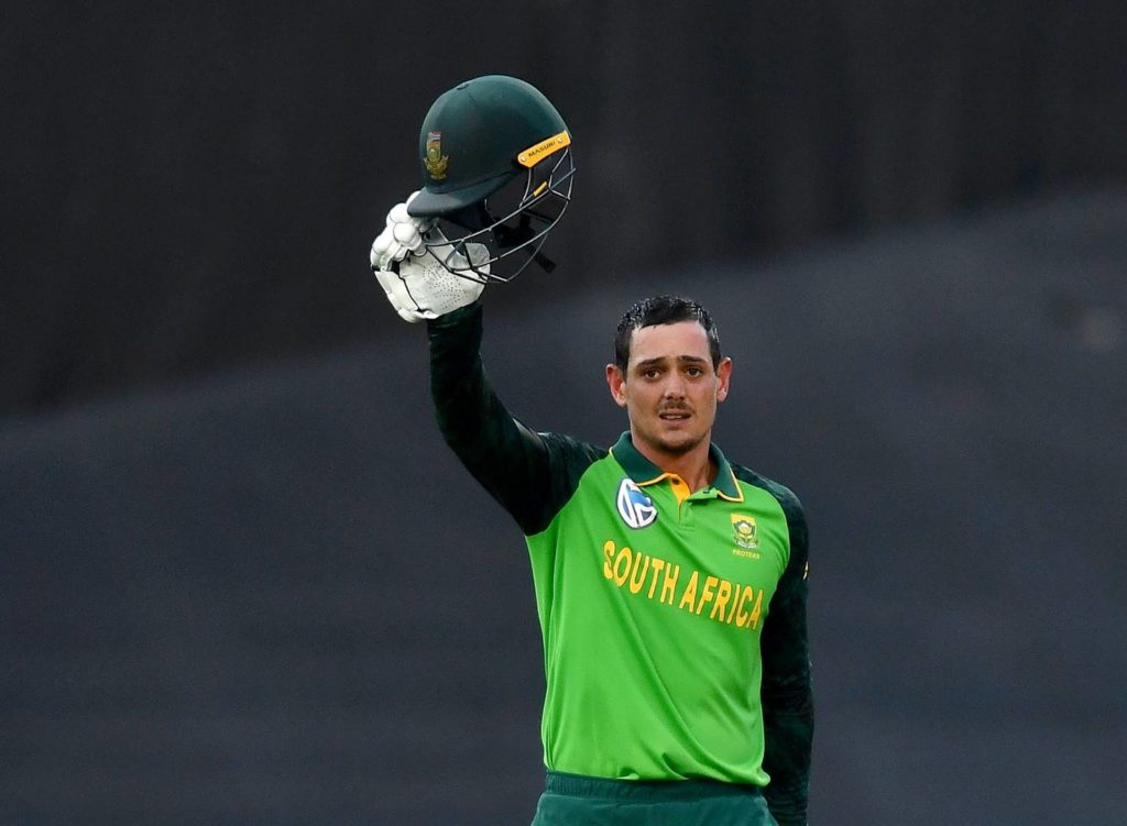 Proteas captain 'taken aback' by De Kock's decision to withdraw from the team
