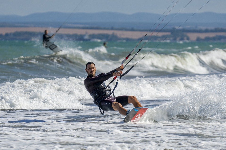 Get ready for the Red Bull King of the Air 2021 kiteboarding competition!