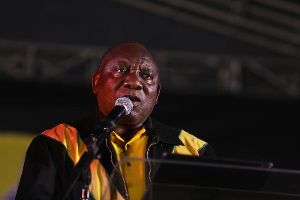 Ramaphosa says electricity might never be restored if the public doesn't vote ANC