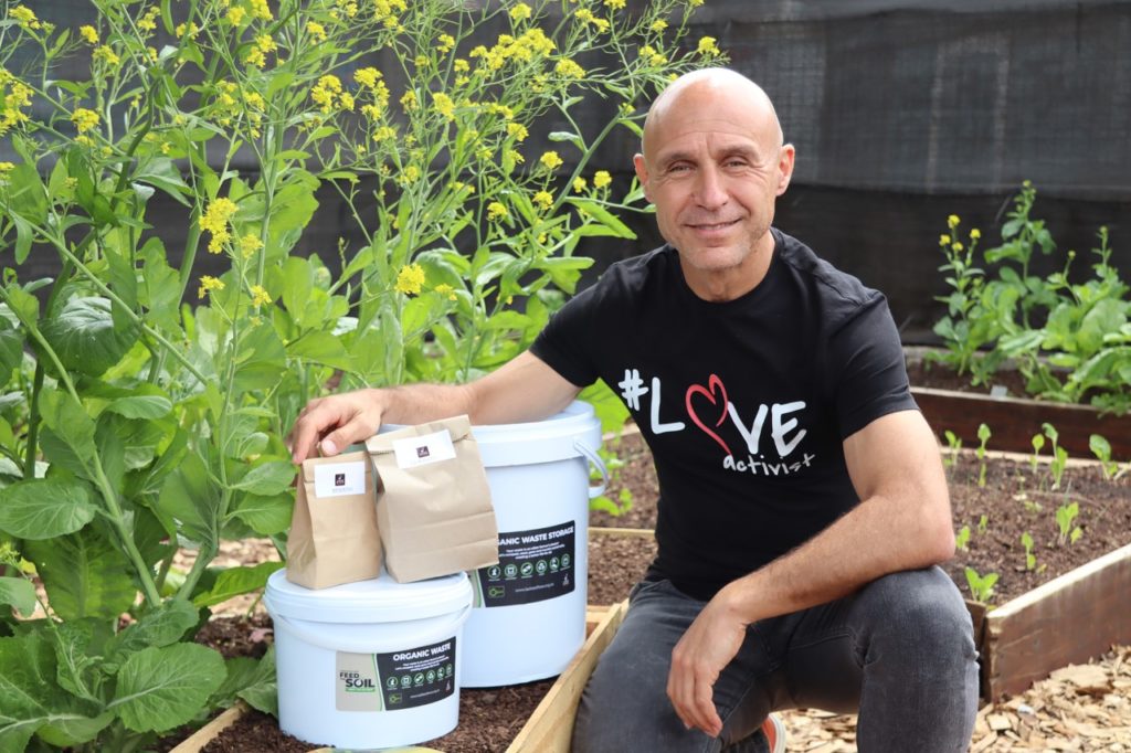 Ladles of Love launches 'Feed the Soil' programme on World Food Day