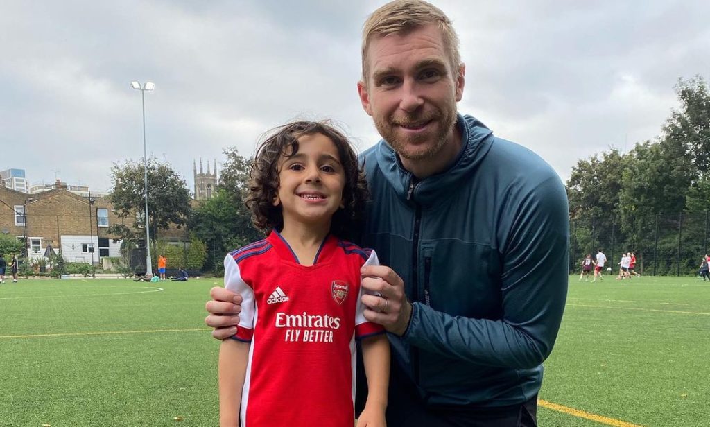 5-year-old football prodigy becomes the youngest premier league recruit