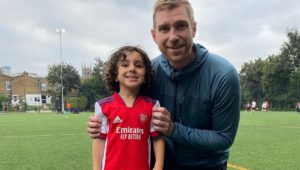 5-year-old football prodigy becomes the youngest premier league recruit