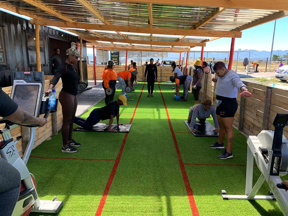 New gym facility opens in Khayelitsha to give residents a healthier lifestyle option