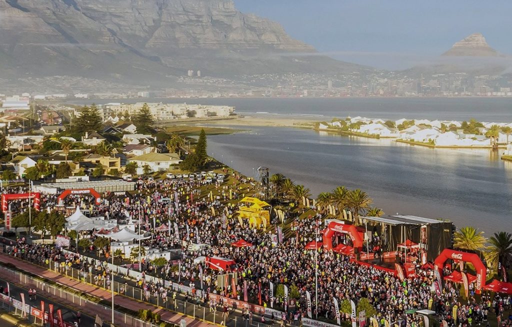 Grab your running shoes! It's almost time for the Absa Cape Town 12k city run