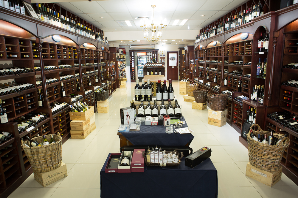 The 'Aladdin's Cave' of wine treasures moves to Sea Point