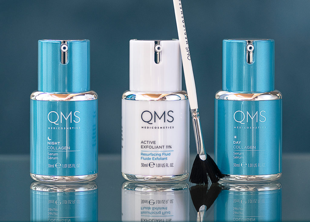 Support your skin's wellness with QMS Superior Collagen Products