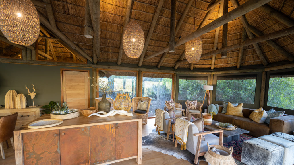 Enjoy an intimate, off-the-grid luxury experience at Gondwana