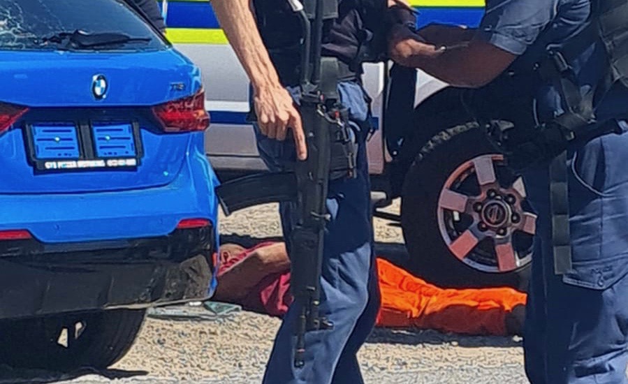 WATCH: BMW driver arrested after speeding away from police in Cape Town
