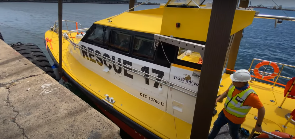 NSRI launches new rescue boat