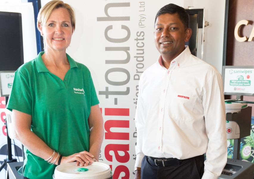 SA wipes manufacturer Sani-touch is ahead of the game