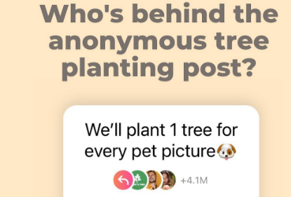 Behind the 'anonymous' pet picture campaign that flooded the internet