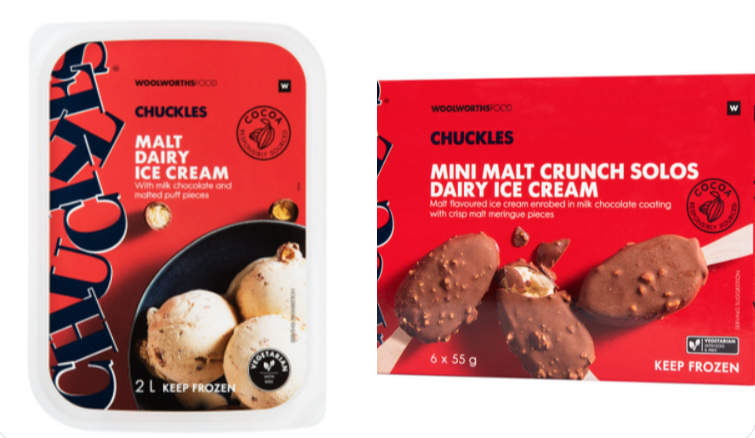 Woolworths might have just fixed 2021 with its 'Chuckles' ice cream debut