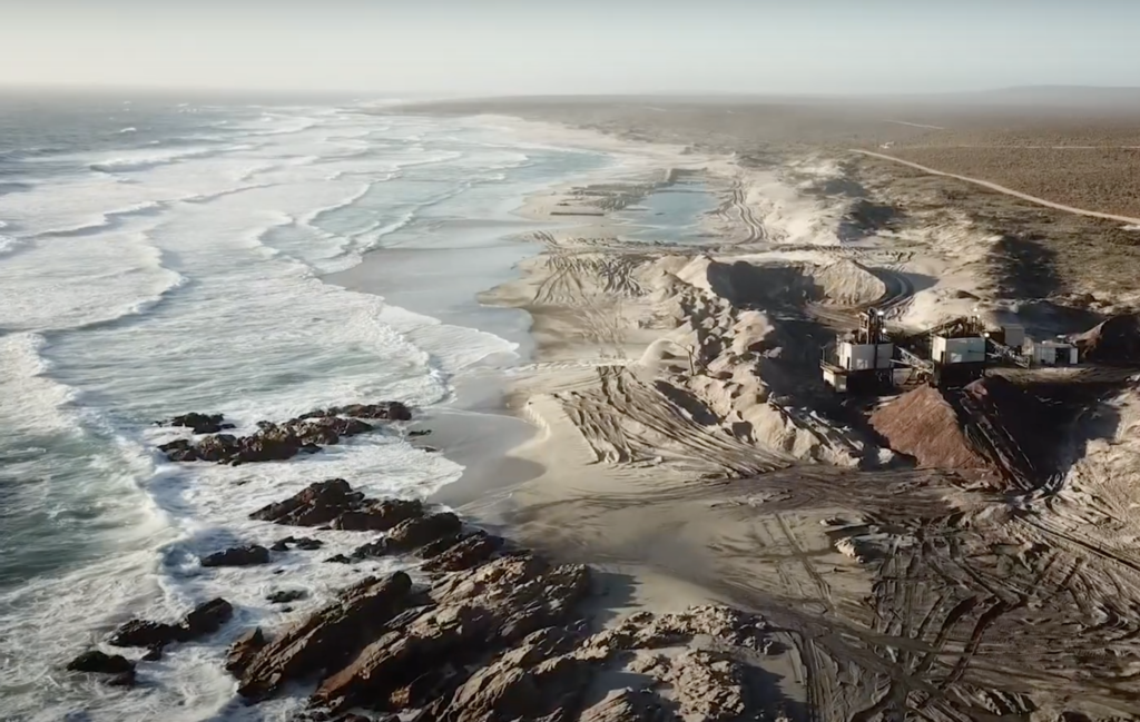 WATCH: Local film exposes the impact of mining activity along the West Coast