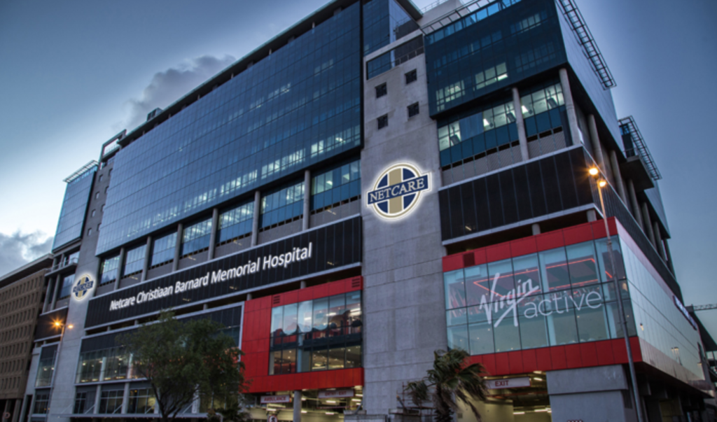Small fire breaks out at Christiaan Barnard Hospital, Cape Town