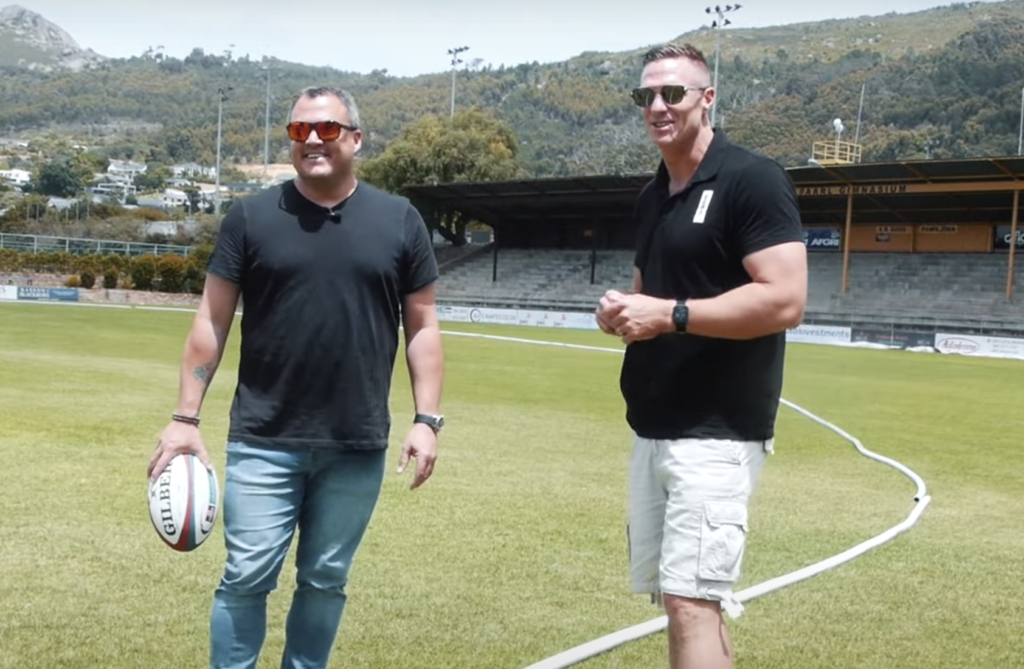 WATCH: Former Bok captain and Ryan O'Connor explore Paarl