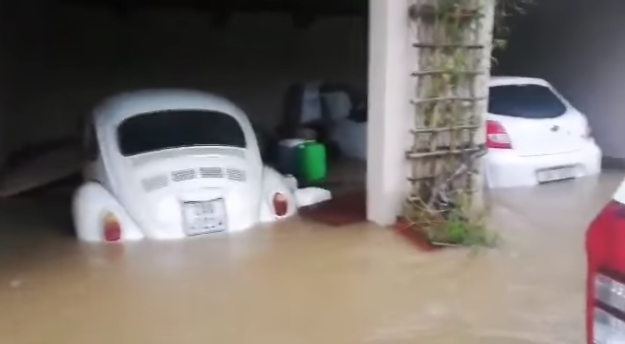 WATCH: Flooding in George takes over the city