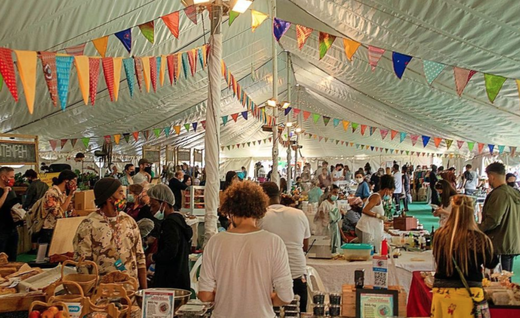 Looking for a wholesome Sunday? The Vegan Goods Market is the place to be