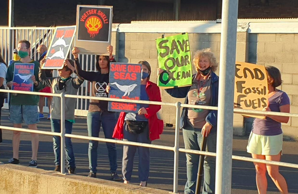 DFFE not involved in Shell's imminent seismic testing off the Wild Coast