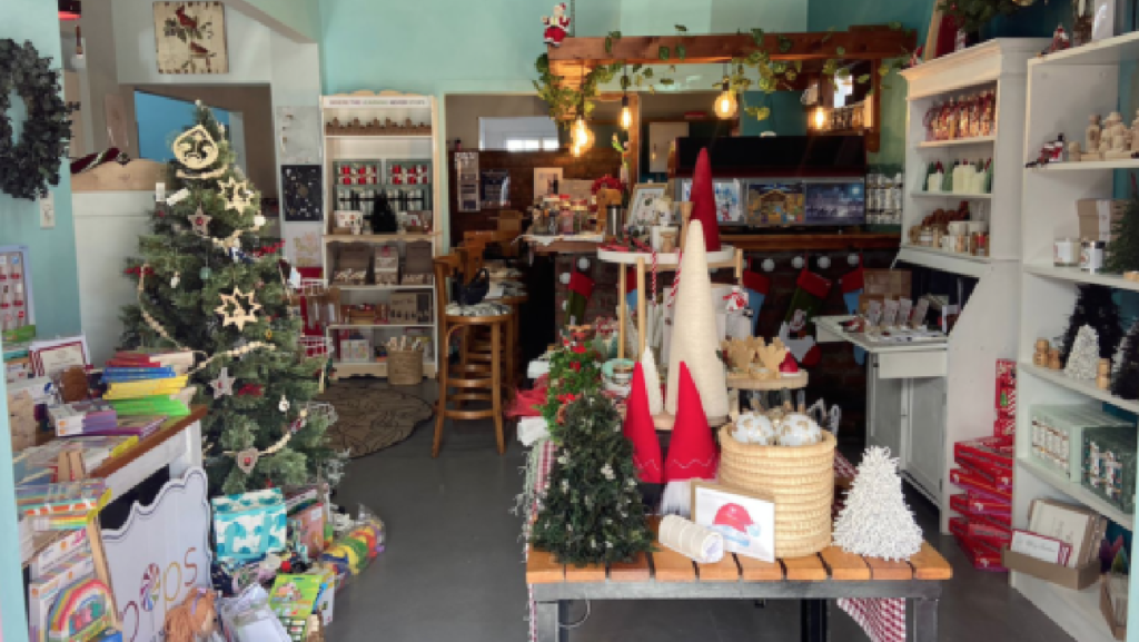 Tinsel Toes Christmas Shoppe specialises in holiday magic