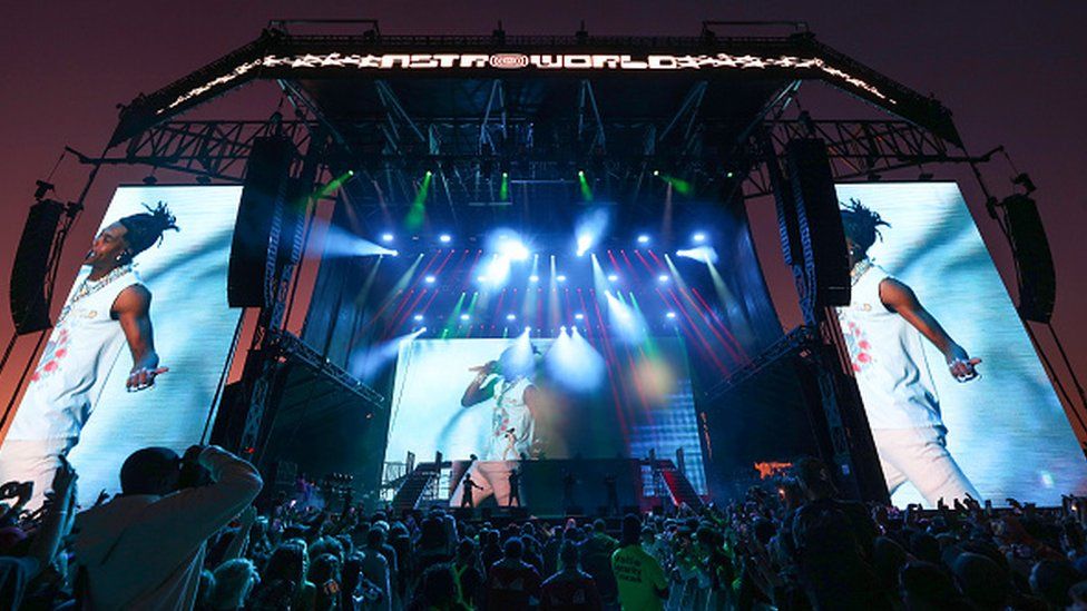8 people die in crowd surge at US festival, Travis Scott's Astroworld
