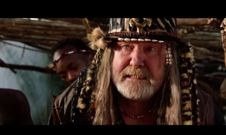 WATCH: Leon Schuster is about to leave you in stitches with Mr. Bones 3!