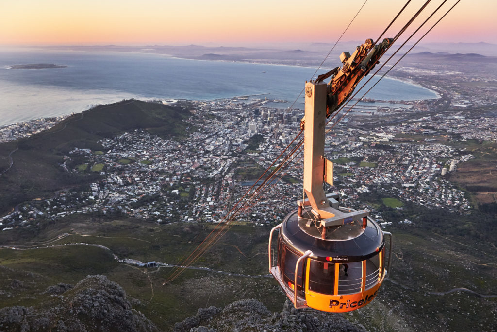 Your free Table Mountain Cableway trip awaits, if you're willing to get your hands dirty