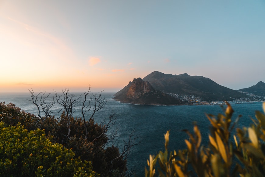 You'll never experience the same sunset twice at Chapman's Peak