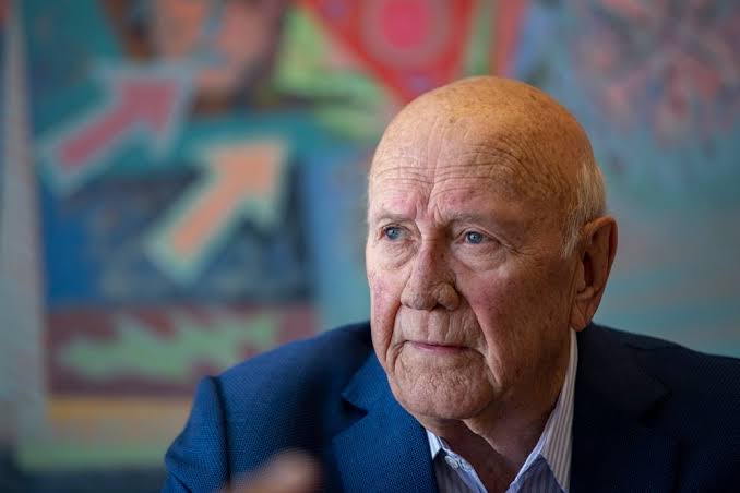De Klerk's funeral to be a "private ceremony" following state funeral speculation