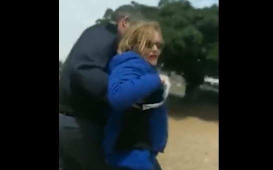 Zille opens case of assault after allegedly being dragged out of voting station