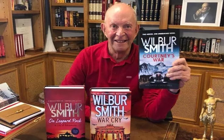 Global bestselling author Wilbur Smith dies at the age of 88
