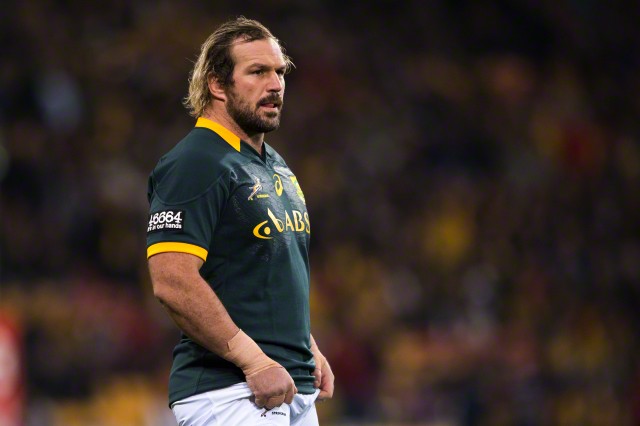 Springbok prop Jannie du Plessis’ one-year-old son drowns in their swimming pool