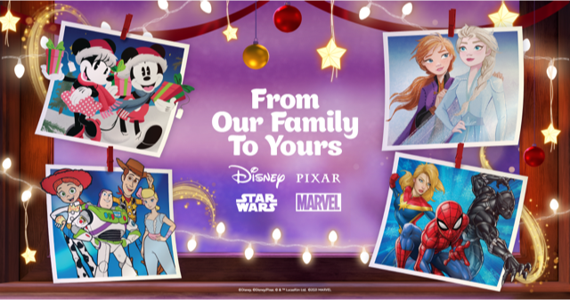 Your playground inspired by Disney, 'From our Home to Yours' Somerset Mall Campaign