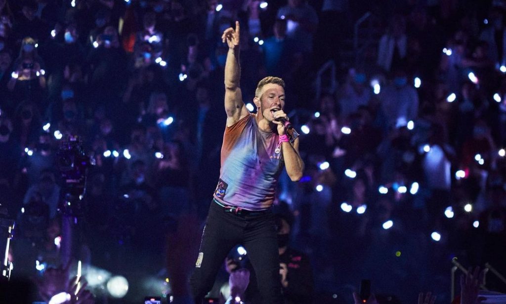 Coldplay announces band will stop making music in 2025