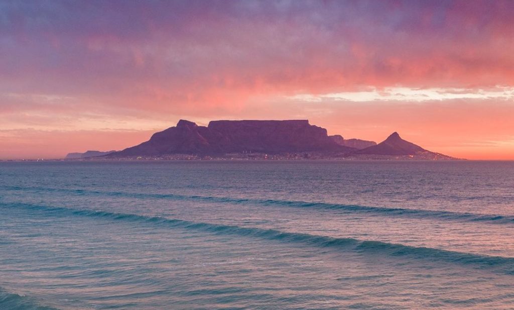 cape town weather forecast cloudy sun