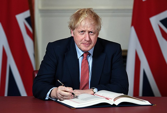 UK prime minister guilty of breaching his own COVID-19 regulations in 2020
