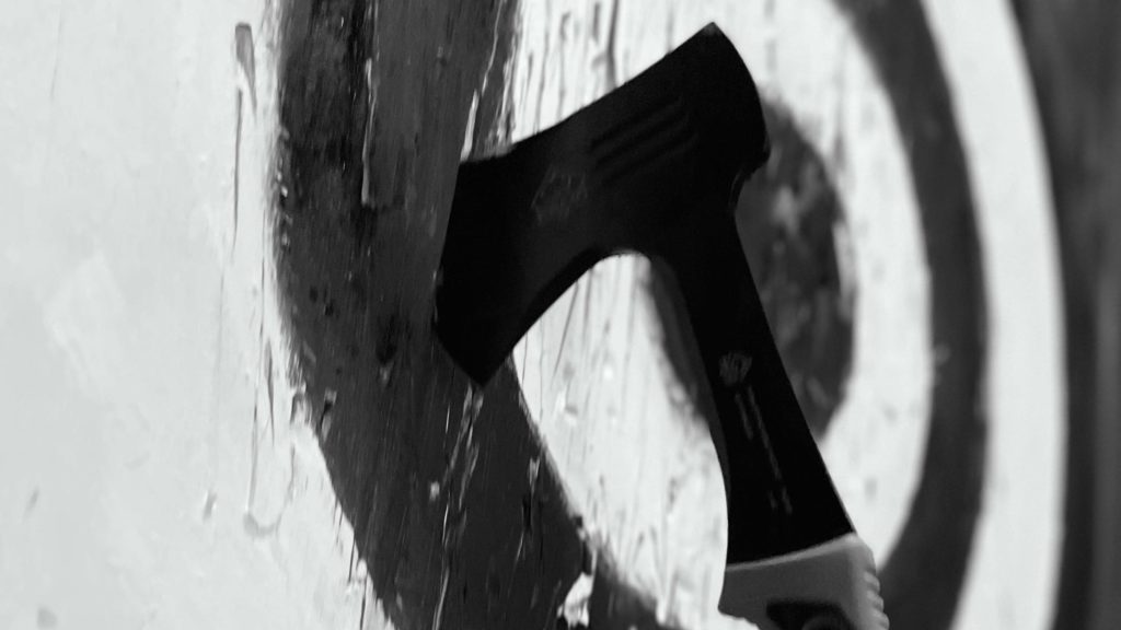 Sharpen your axe throwing skills with XOXO Urban Axe Throwing