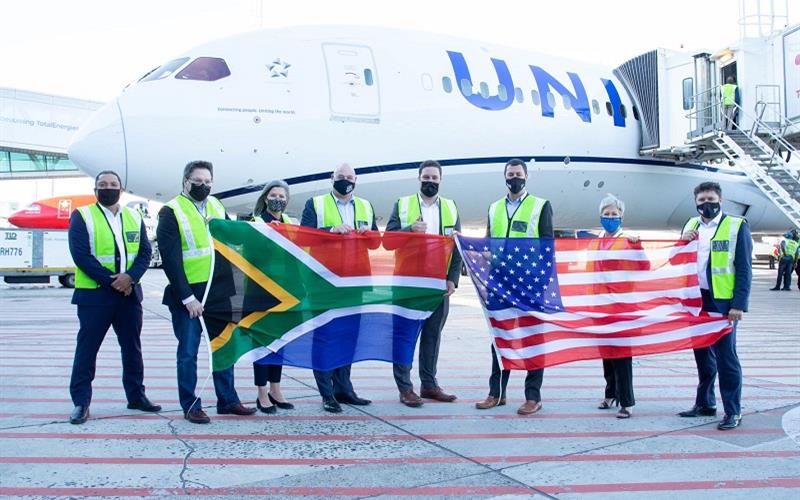 United Airlines resume direct flights between Cape Town and New York  after a 20-month hiatus